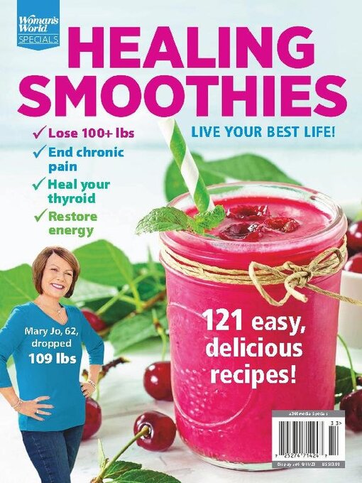 Title details for Woman's World Specials - Healing Smoothies by A360 Media, LLC - Available